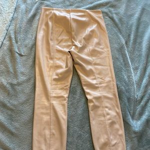 Nicole Miller faux Leather Pants